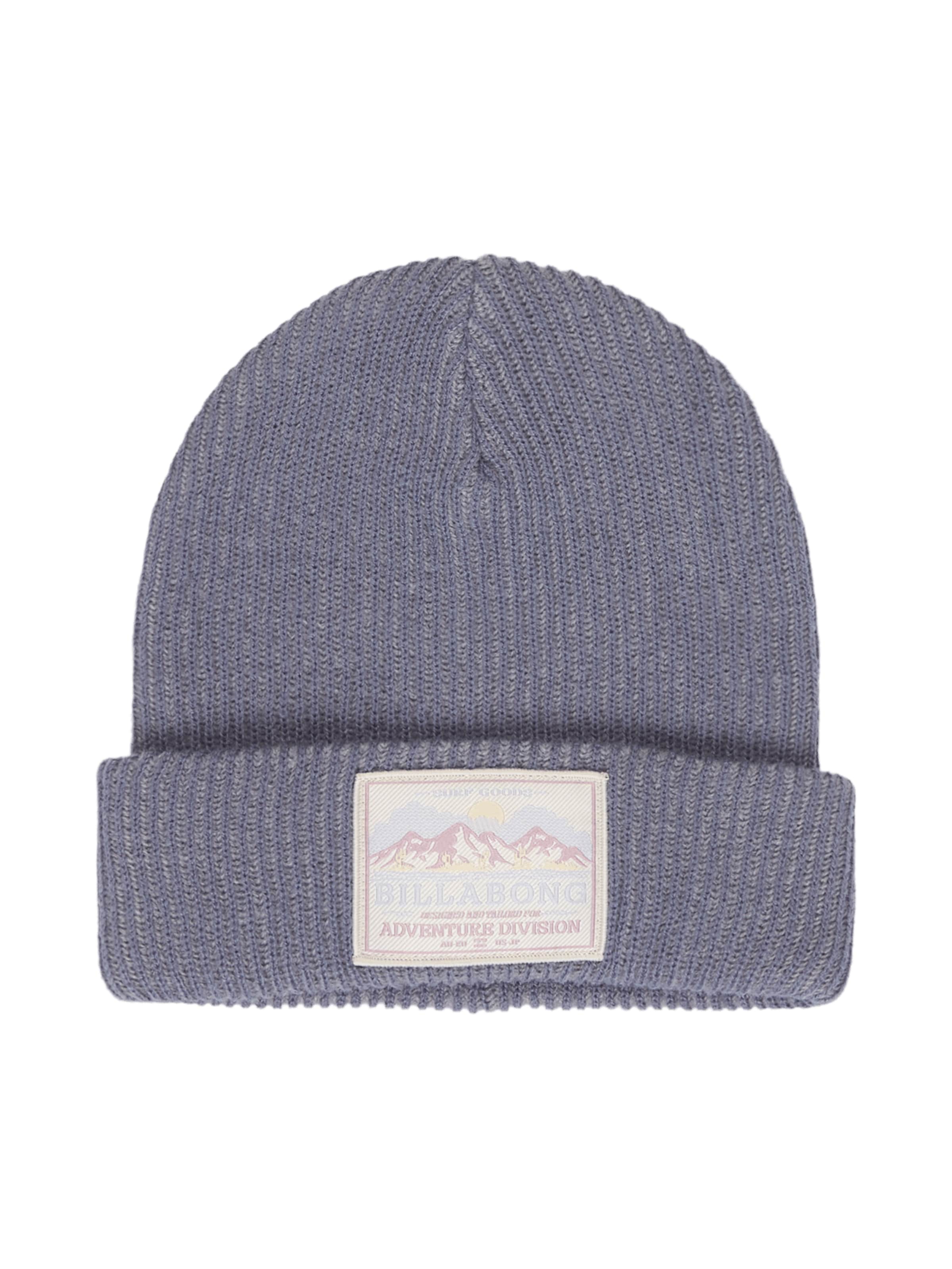BILLABONG Beanie 'Wave Check' in Blue: front