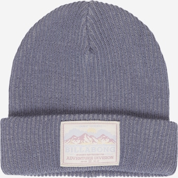 BILLABONG Beanie 'Wave Check' in Blue: front