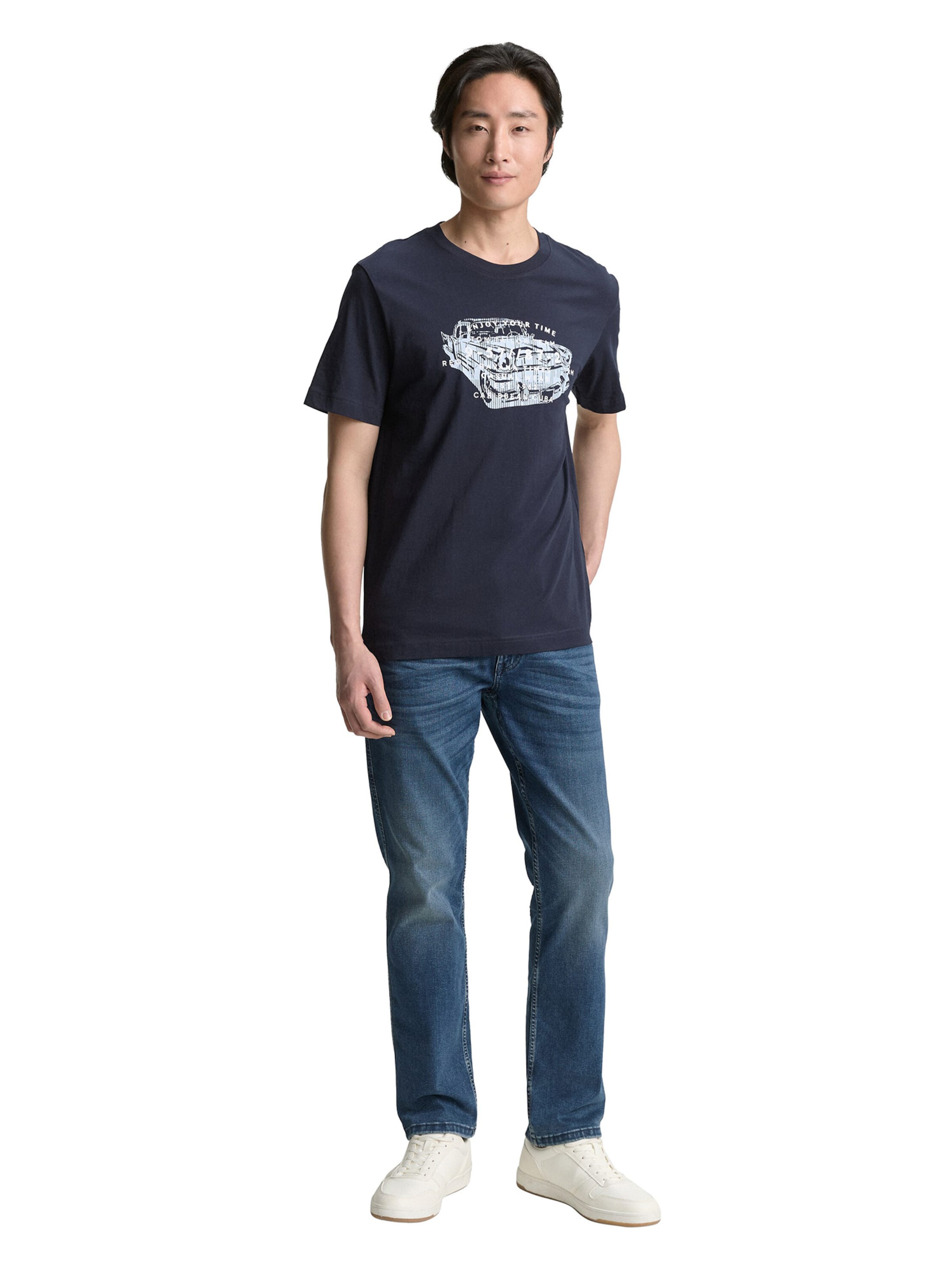 TOM TAILOR - Camiseta en azul