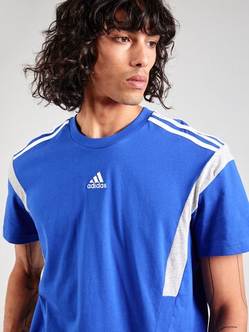 ADIDAS SPORTSWEAR Sportshirt in Blau