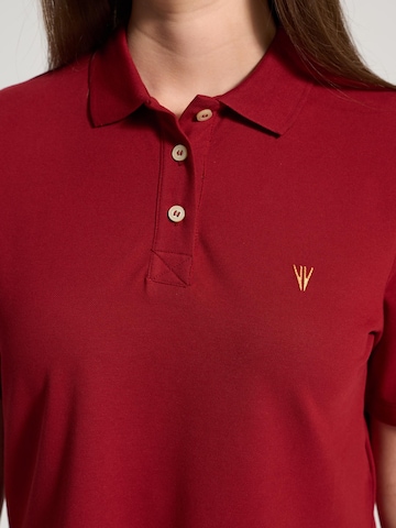 T-shirt 'Brigitte' NOWIHT en rouge