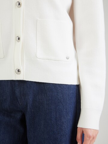 monari Knit Cardigan in White