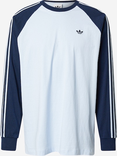 Marškinėliai 'CALI' iš ADIDAS ORIGINALS, spalva – tamsiai mėlyna / šviesiai mėlyna, Prekių apžvalga