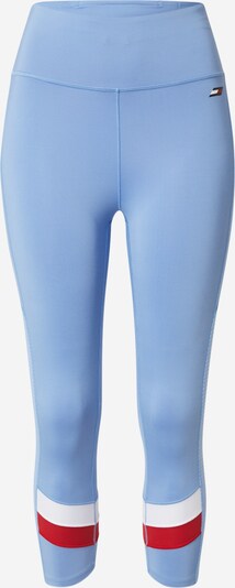 Tommy Sport Sports trousers in Light blue / Red / White, Item view