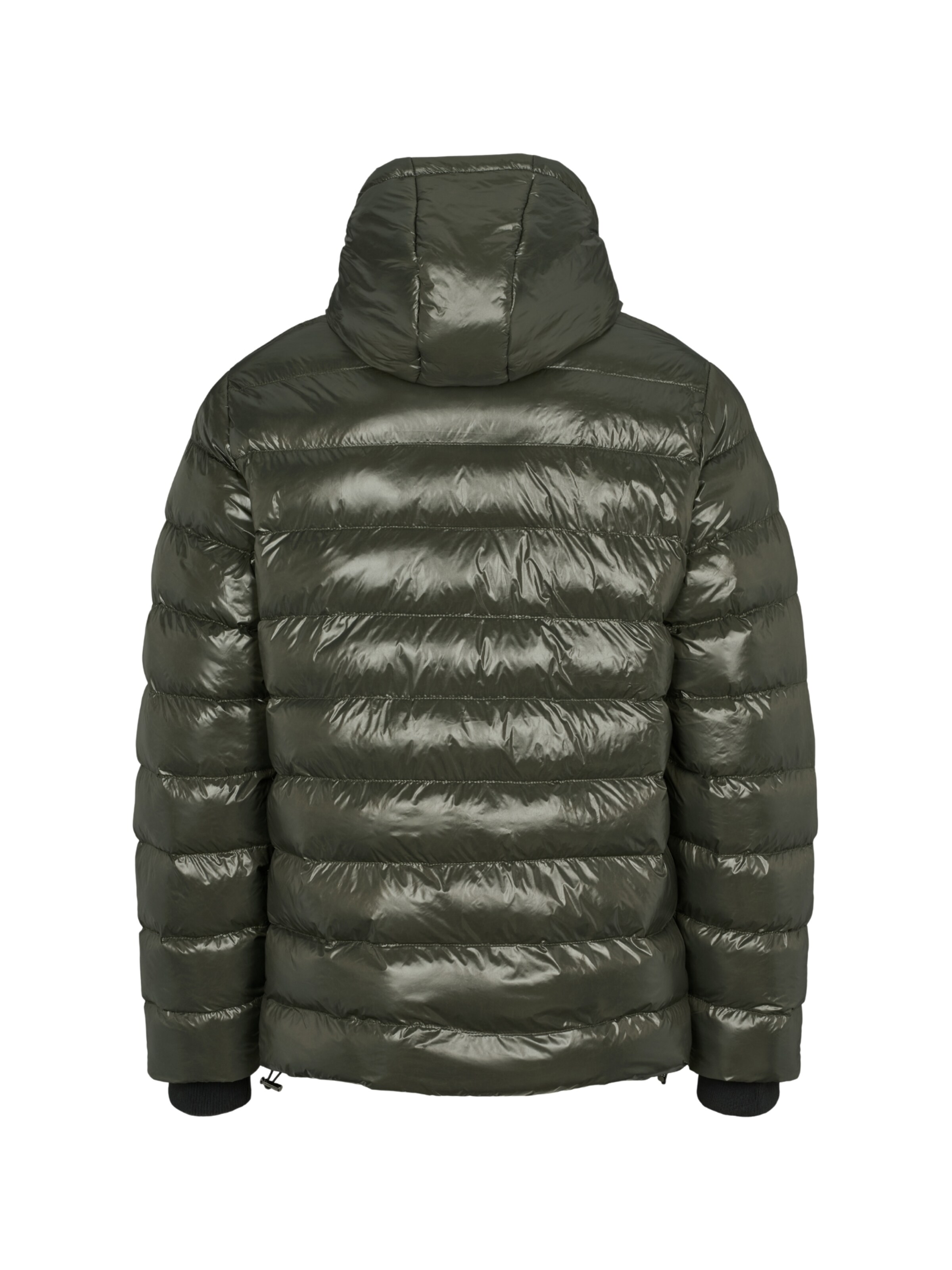 U.S. POLO ASSN. Between-Season Jacket 'Thor' in Green