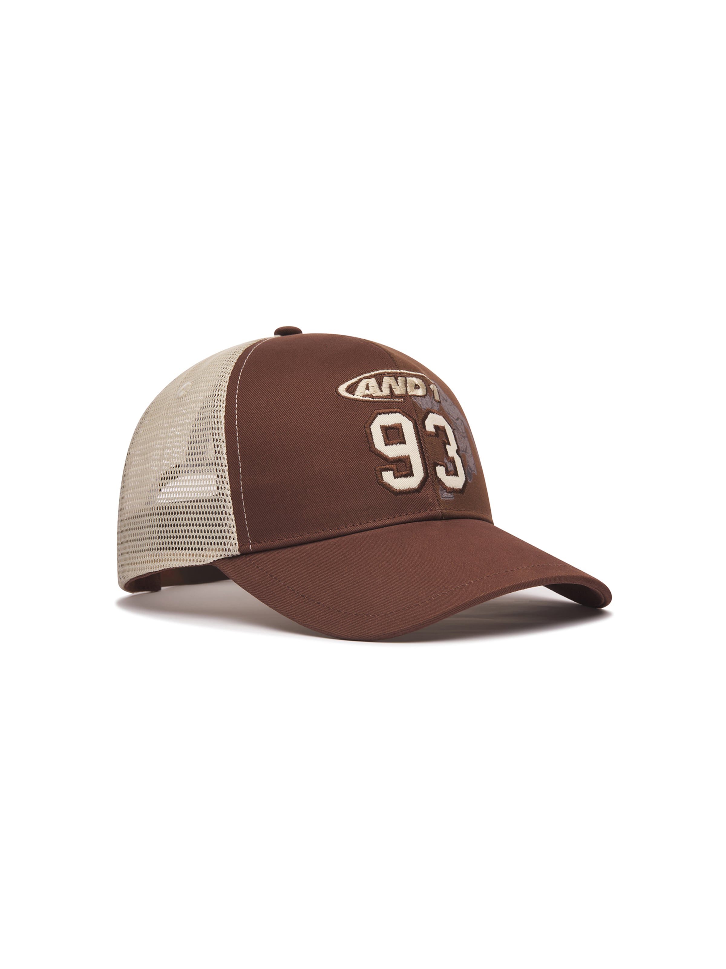 AND1 - Gorra 'And1 Player Handles Applique 6' en beige