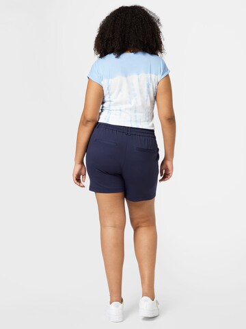 ONLY Curve Regular Shorts in Blau