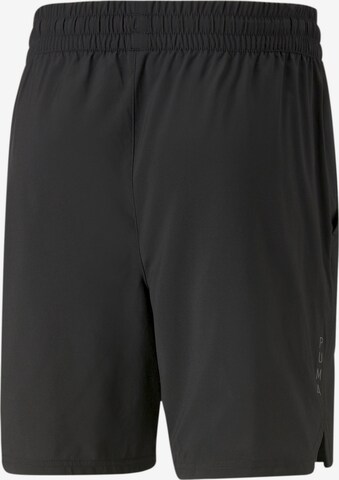 Regular Pantalon de sport 'Studio Foundation' PUMA en noir