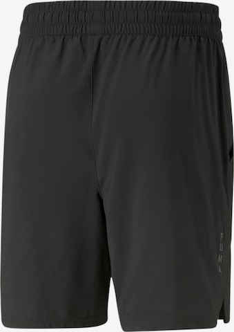 PUMA Regular Sportshorts 'Studio Foundation' in Schwarz