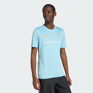 Maillot 'FIFA Fussball-Weltmeisterschaft™ 2026 Argentinien' ADIDAS PERFORMANCE en bleu : devant