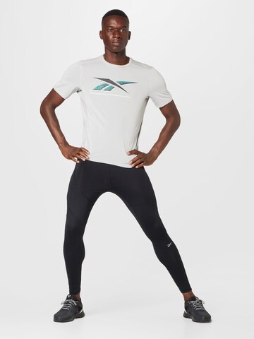 Reebok SportTehnička sportska majica - siva boja
