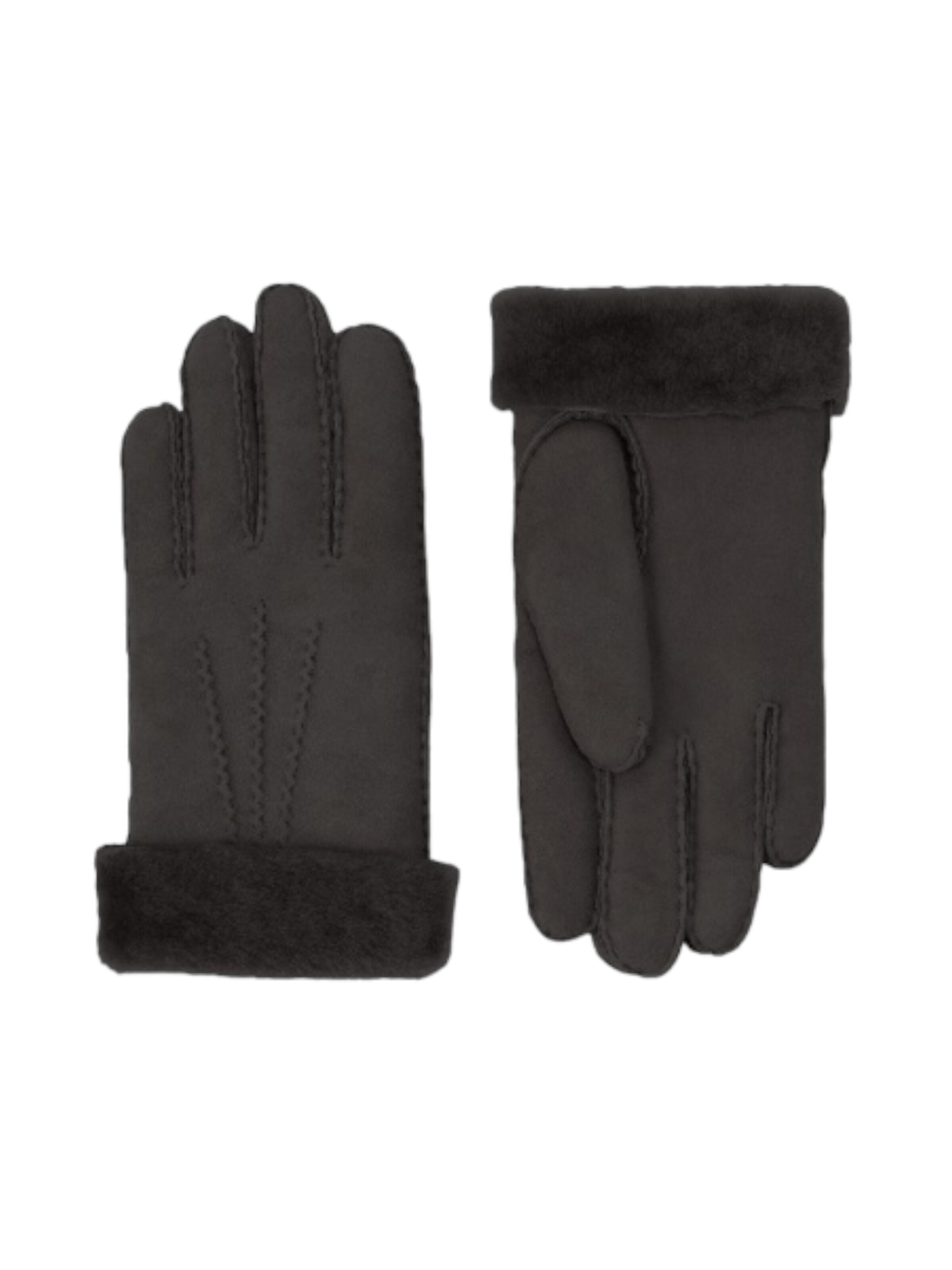 KESSLER Full Finger Gloves in Black