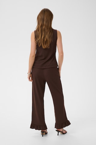 Kaffe Bluse 'Kristina' in Braun