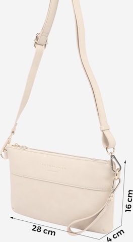 rosemunde - Bolso de noche en beige