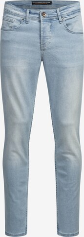 Alessandro Salvarini Jeans in Blauw: voorkant