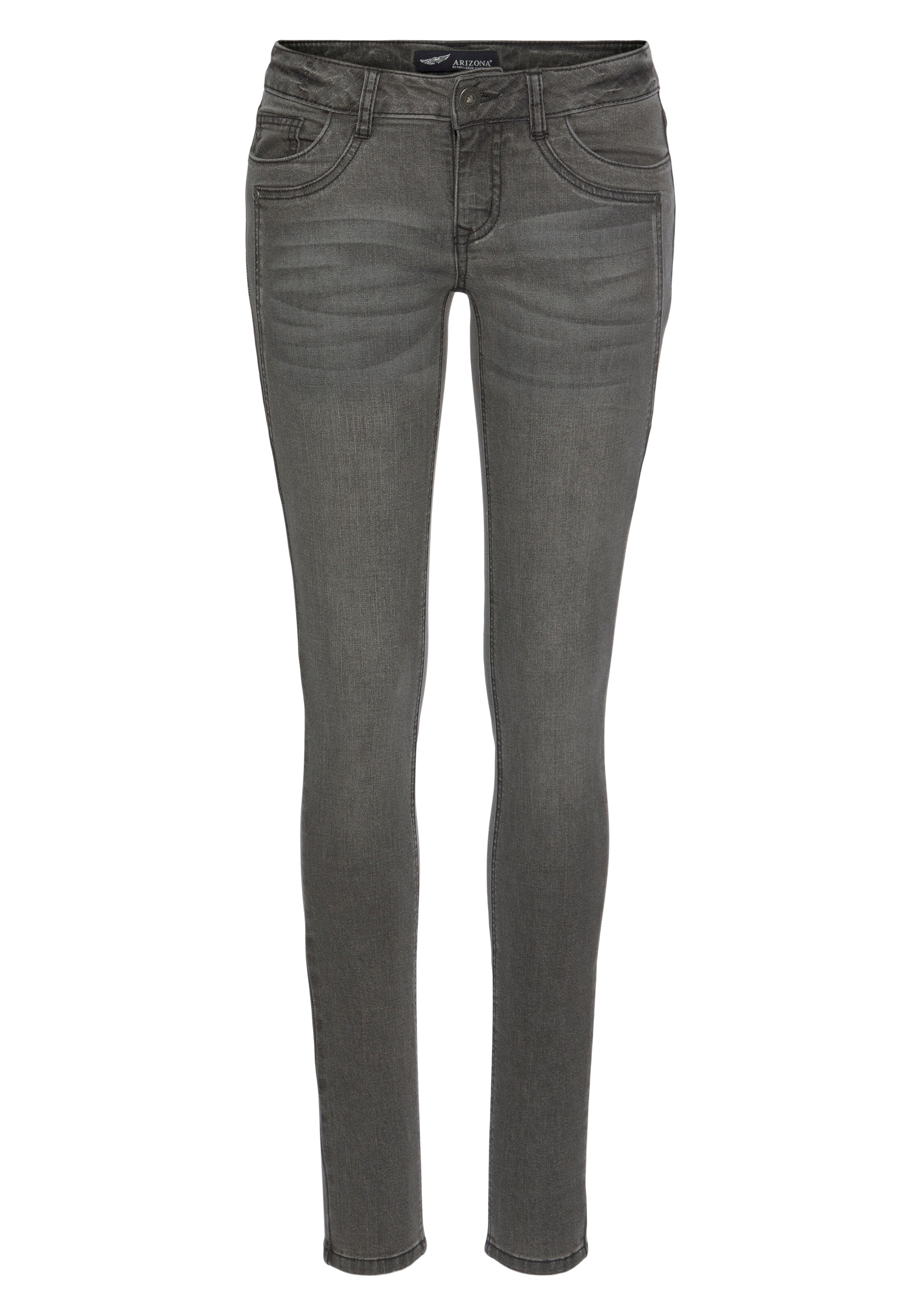 ARIZONA Skinny Jeans 'Arizona' in Grey: front