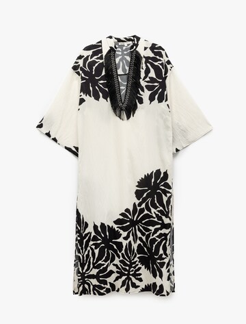 Koton Kleid in Weiß: Vorderseite