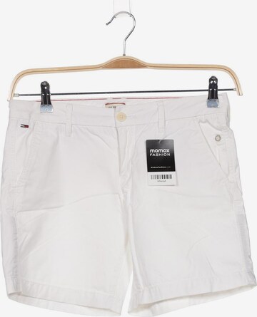Tommy Jeans Shorts S in Weiß: predná strana