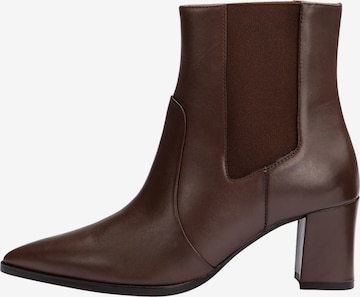 Bottines LLOYD en marron : devant