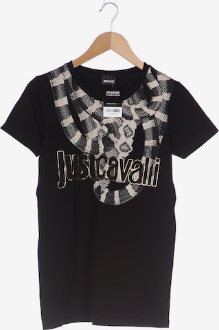 Just Cavalli T-Shirt L in Schwarz: predná strana