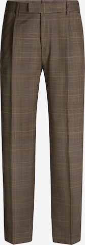 Regular Pantalon à pince 'Rennet' JOOP! en marron : devant