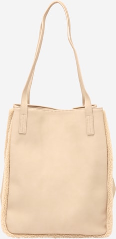 TOM TAILOR DENIM Shopper 'Arona' in Beige: predná strana