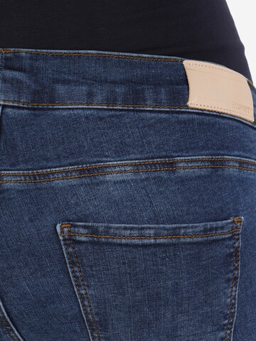 Esprit Maternity Skinny Jeans pajkice | modra barva