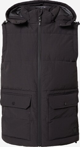 INDICODE JEANS Vest 'Jace' in Black: front