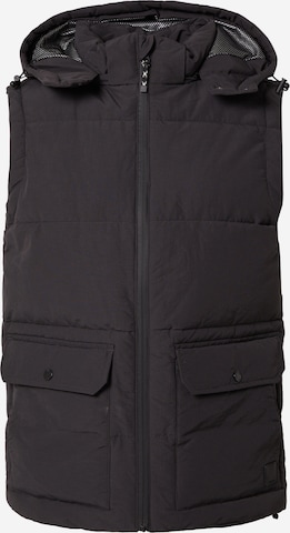 Gilet 'Jace' INDICODE JEANS en noir : devant