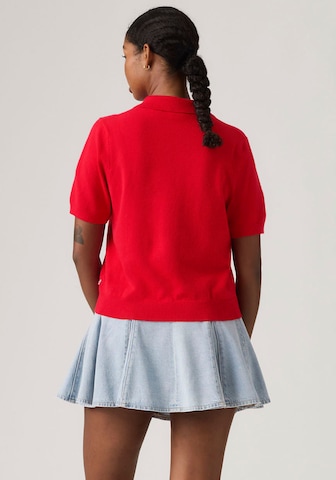 LEVI'S ® Pullover in Rot