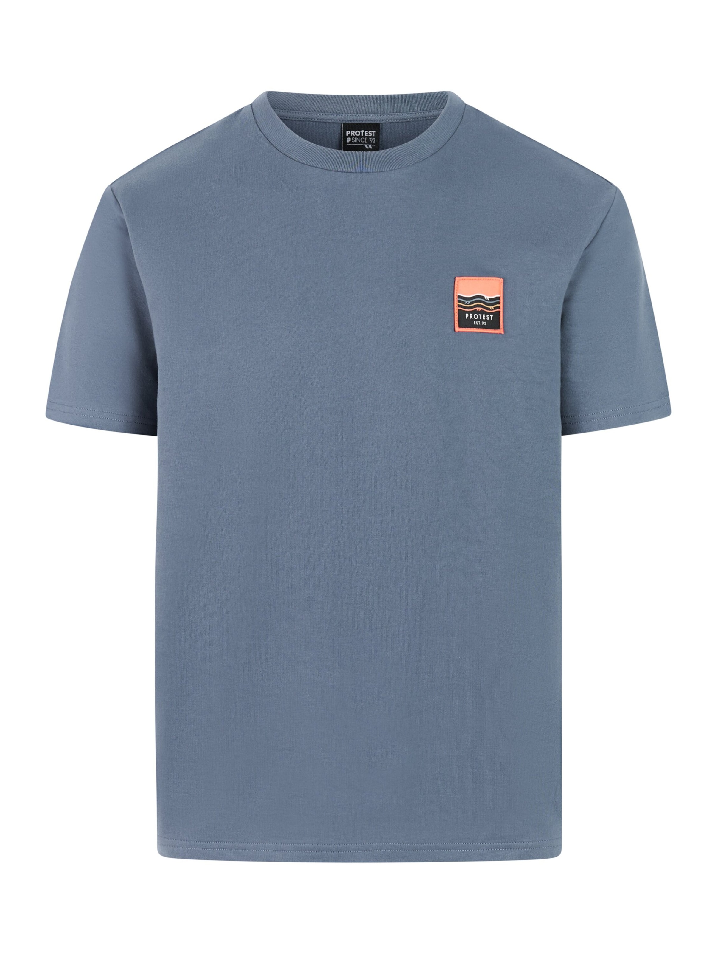 PROTEST Shirt 'PRTAfia' in Blue: front