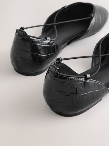 Ballerines 'Forever Comfort' Next en noir