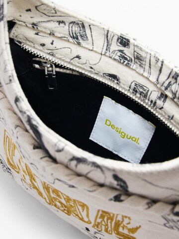 Desigual Skuldertaske i hvid