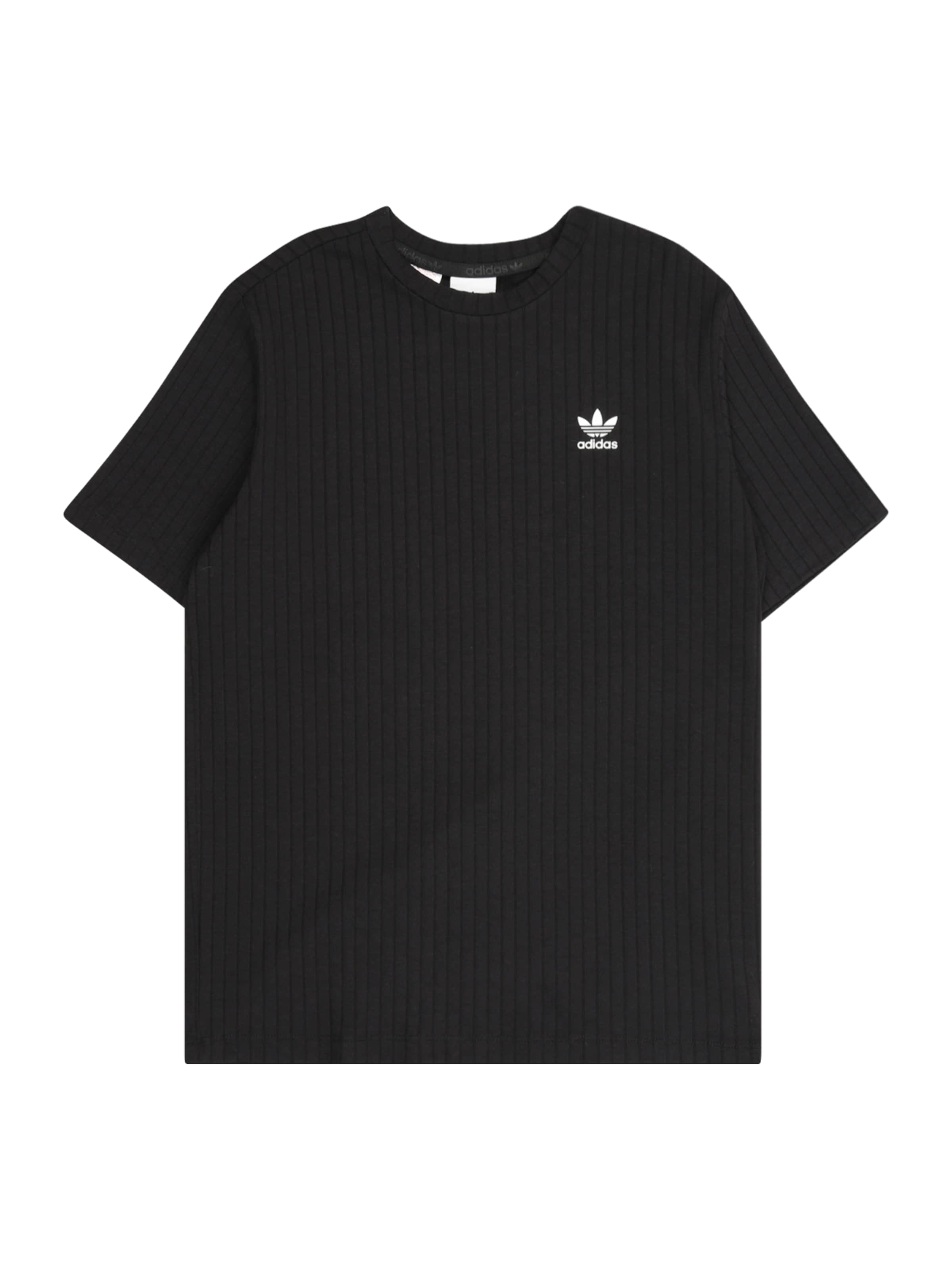 ADIDAS ORIGINALS T-Shirt in schwarz / weiß, Produktansicht