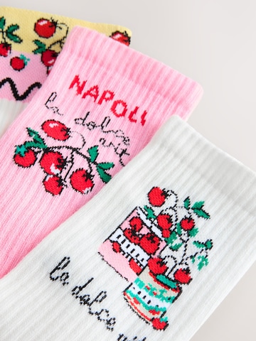 Next Ponožky – pink