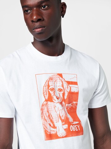 Obey Shirt in White