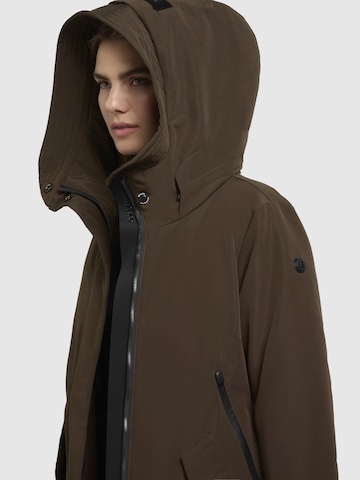 Cappotto invernale ' CHARLYN5 ' di khujo in verde