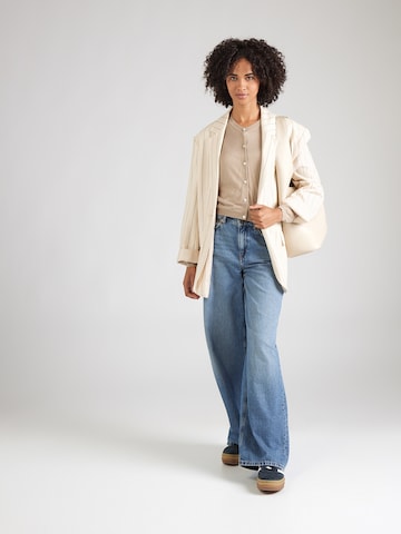 brūns HUGO Adīta jaka 'Sessiry'