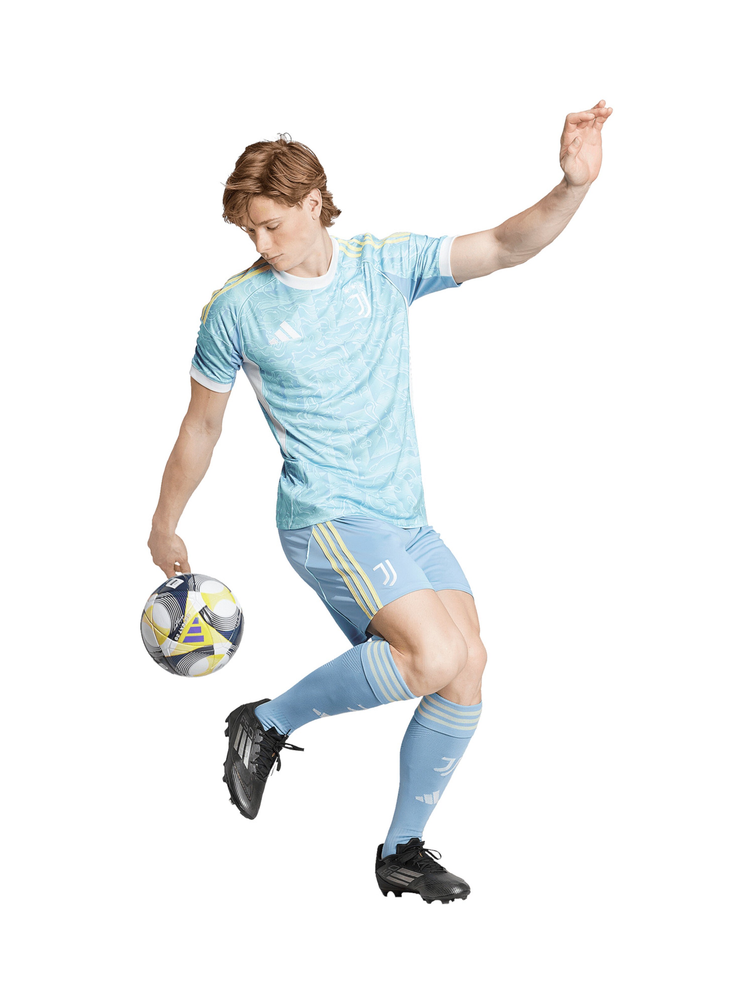 Coupe slim Pantalon de sport 'Juventus 25/26 Away' ADIDAS PERFORMANCE en bleu