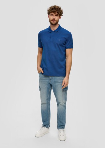 s.Oliver Shirt in Blauw