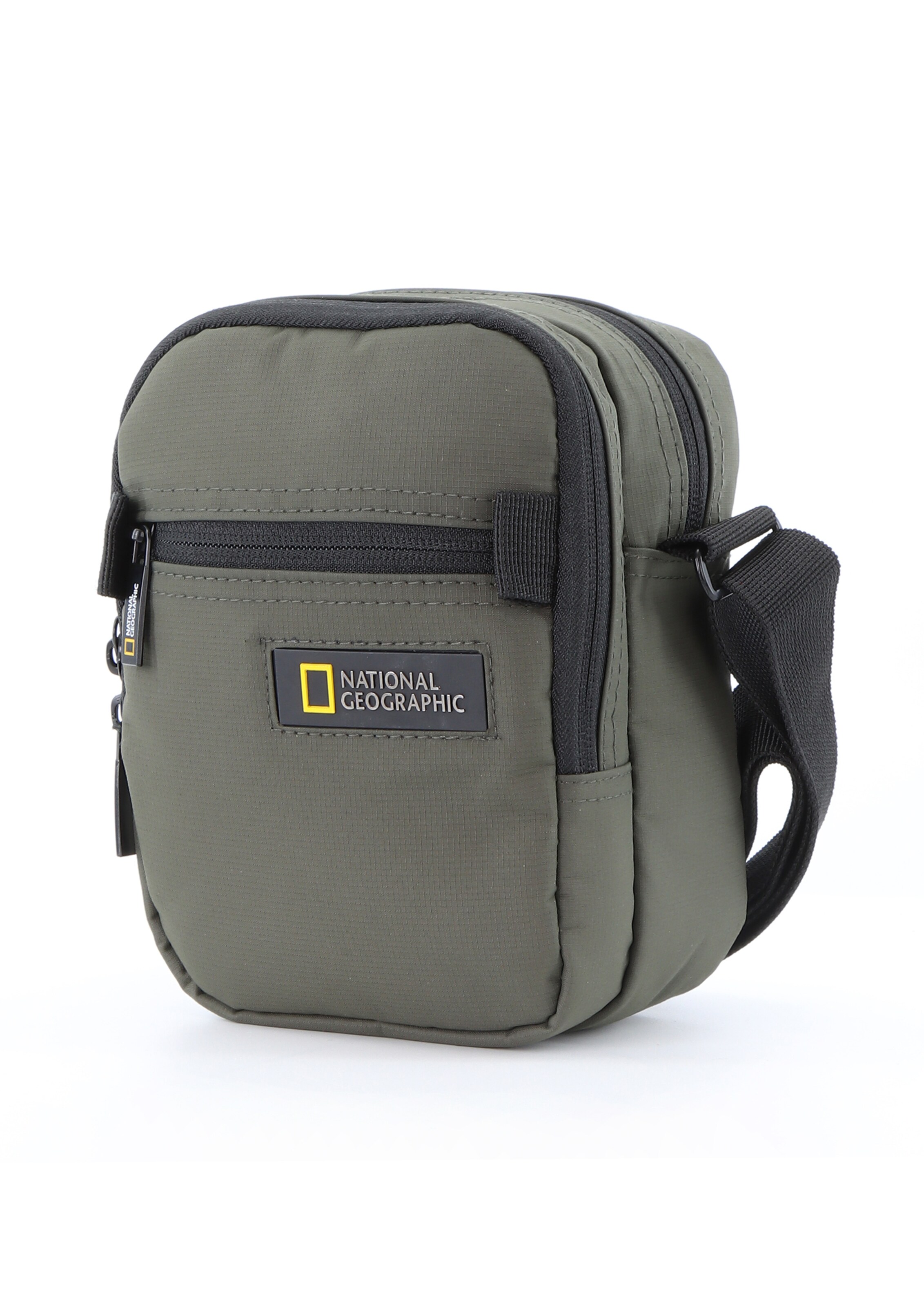 National Geographic Crossbody Bag 'Mutation' in Green