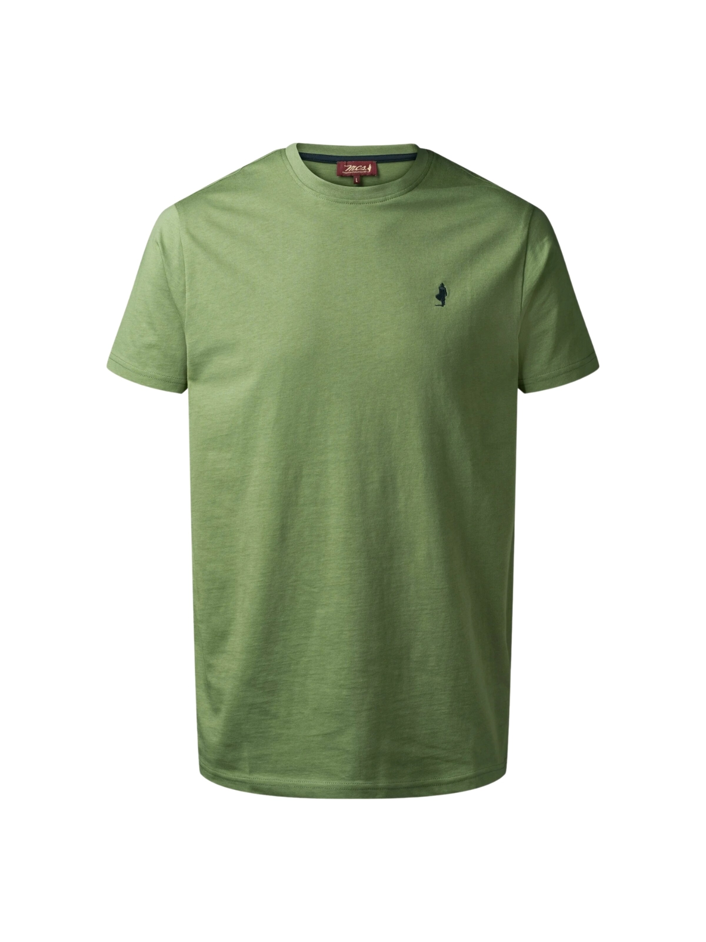 MCS Trachten-paita ' Texas ' värissä vihreä: etupuoli