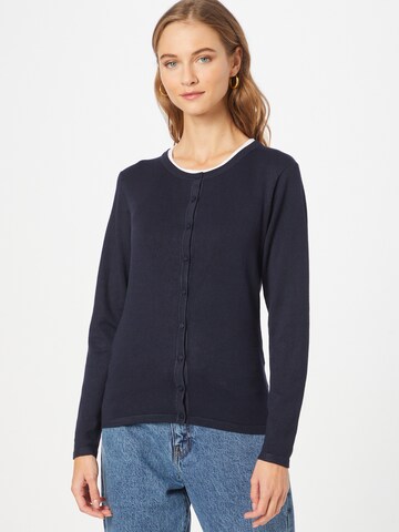 Soyaconcept - Cárdigan 'Dollie' en azul: frente