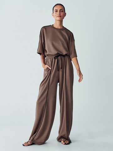Willa Shirt 'Brenna' in Brown