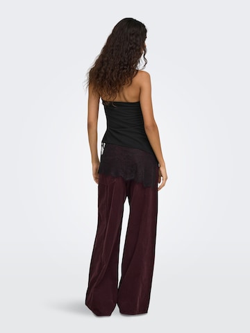 Haut 'ONLSARAH' ONLY en noir