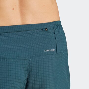 Regular Pantalon de sport 'Designed 4 Running' ADIDAS SPORTSWEAR en bleu