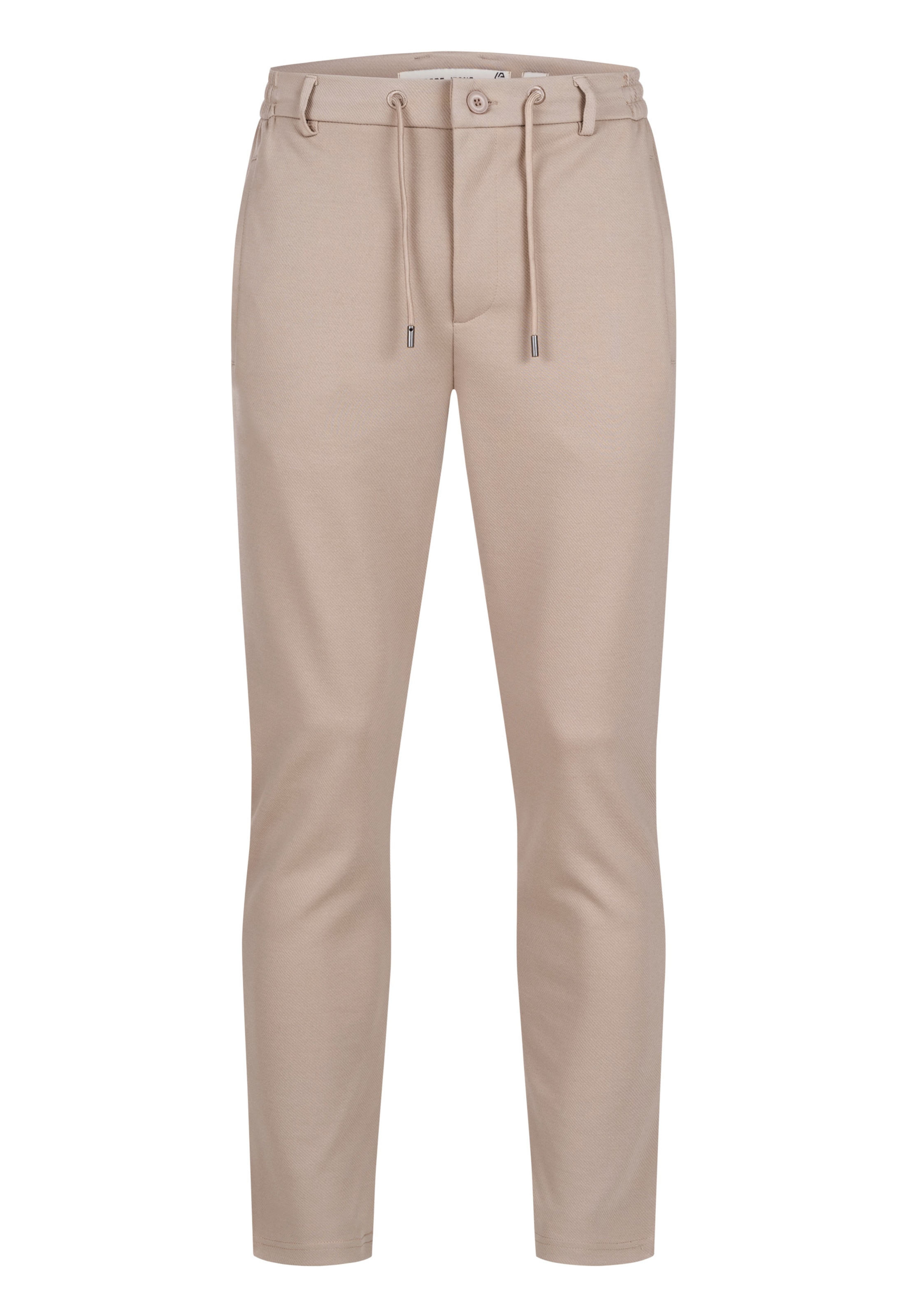 Pantalon chino 'Nezzo' INDICODE JEANS en beige : devant