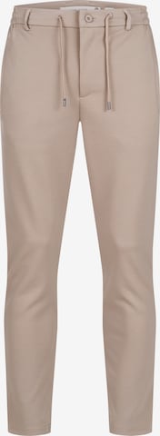 Pantalon chino 'Nezzo' INDICODE JEANS en beige : devant
