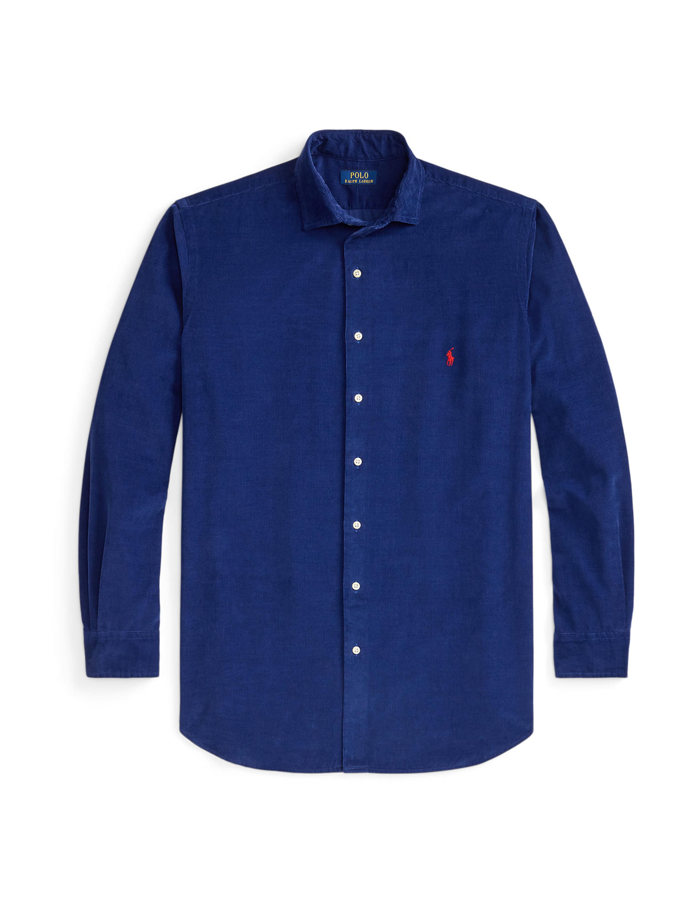 Polo Ralph Lauren Big & Tall Regular fit Πουκάμισο σε μπλε: μπροστά