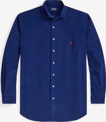 mėlyna Polo Ralph Lauren Big & Tall Standartinis modelis Marškiniai: priekis